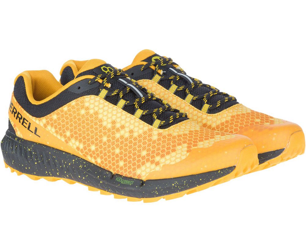 Tenis Senhora - Merrell Agility Synthesis X Honey Stinger - Amarelas - QFL146739